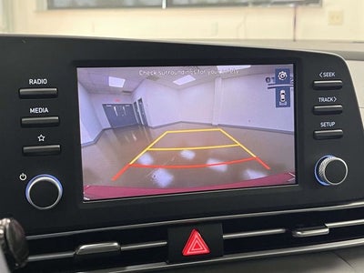 2023 Hyundai ELANTRA HYBRID Blue