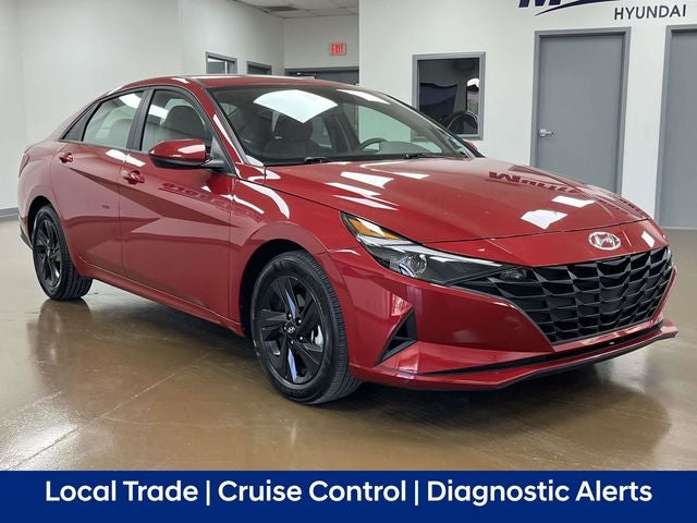 2023 Hyundai ELANTRA HYBRID Blue