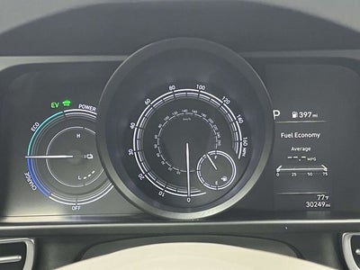 2023 Hyundai ELANTRA HYBRID Blue