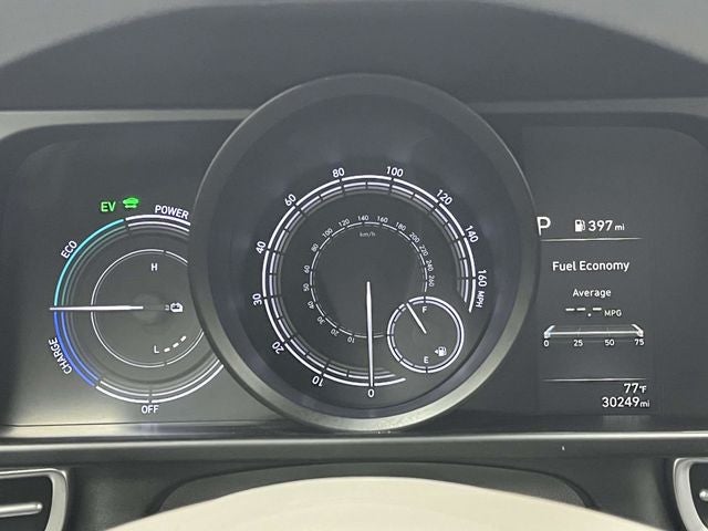 2023 Hyundai ELANTRA HYBRID Blue