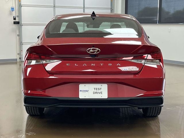 2023 Hyundai ELANTRA HYBRID Blue