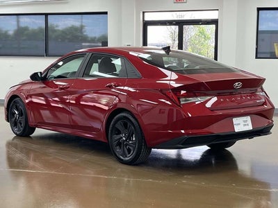2023 Hyundai ELANTRA HYBRID Blue