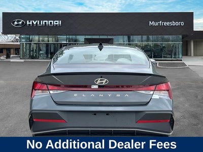 2026 Hyundai ELANTRA SEL Sport