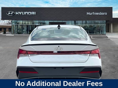 2026 Hyundai ELANTRA SEL Sport
