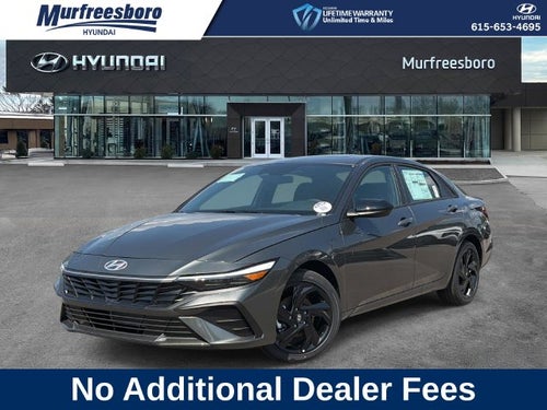 2026 Hyundai ELANTRA SEL Sport Plus