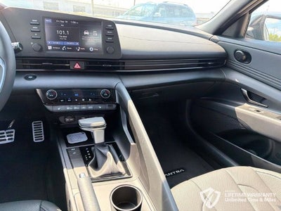 2026 Hyundai ELANTRA SEL Sport Plus