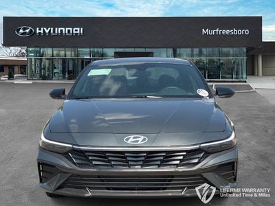 2026 Hyundai ELANTRA SEL Sport Plus