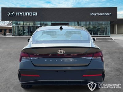 2026 Hyundai ELANTRA SEL Sport Plus