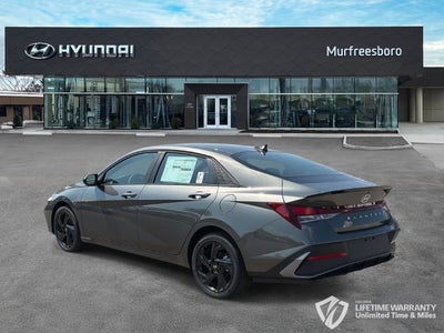 2026 Hyundai ELANTRA SEL Sport Plus
