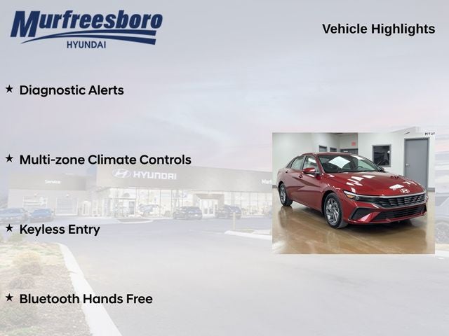 2024 Hyundai ELANTRA SEL