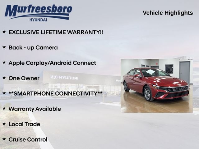 2024 Hyundai ELANTRA SEL