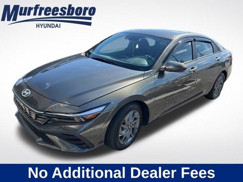 2024 Hyundai ELANTRA SEL