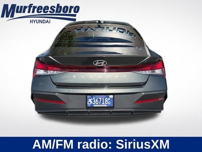 2024 Hyundai ELANTRA SEL