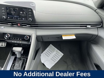 2026 Hyundai ELANTRA SEL Sport