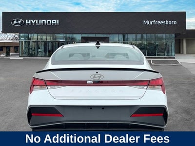 2026 Hyundai ELANTRA SEL Sport