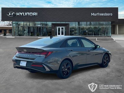 2026 Hyundai ELANTRA SEL Sport Plus
