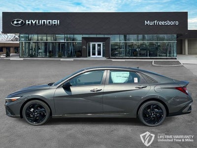 2026 Hyundai ELANTRA SEL Sport Plus