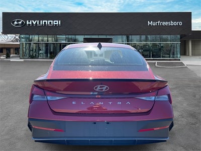 2026 Hyundai ELANTRA SEL Sport