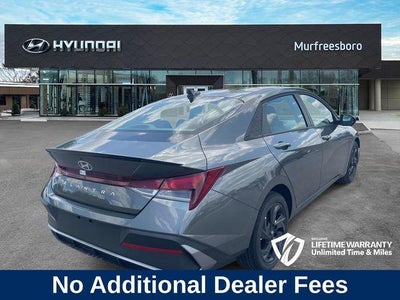 2026 Hyundai ELANTRA SEL Sport