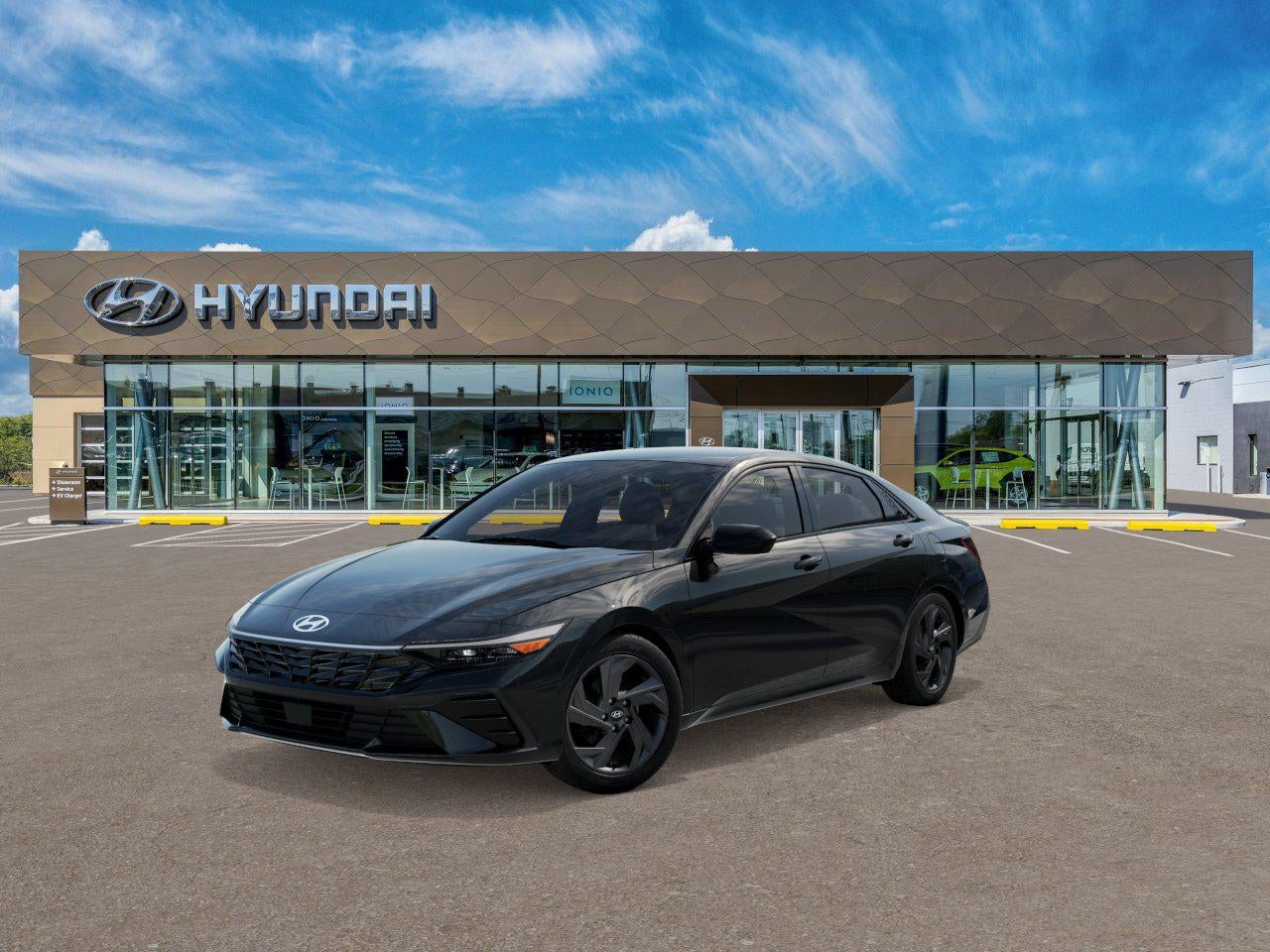 2026 Hyundai Elantra 2.0 SEL Sport IVT's photo