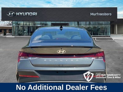 2026 Hyundai ELANTRA SEL Sport