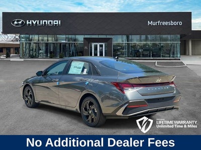 2026 Hyundai ELANTRA SEL Sport