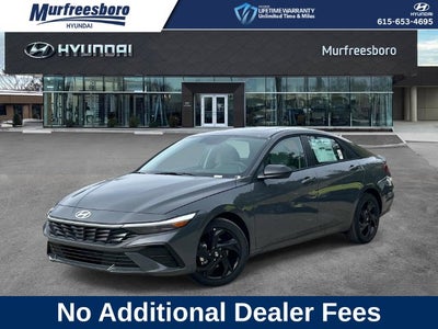 2026 Hyundai ELANTRA SEL Sport