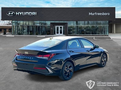 2026 Hyundai ELANTRA SEL Sport Plus