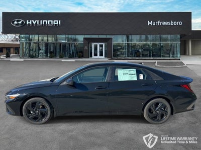 2026 Hyundai ELANTRA SEL Sport Plus