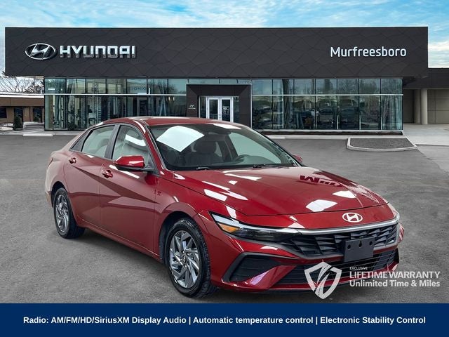 2024 Hyundai ELANTRA SEL