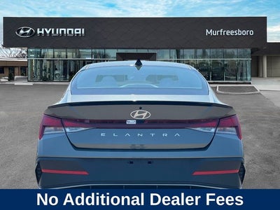 2026 Hyundai ELANTRA SEL Sport