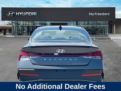 2026 Hyundai ELANTRA SEL Sport