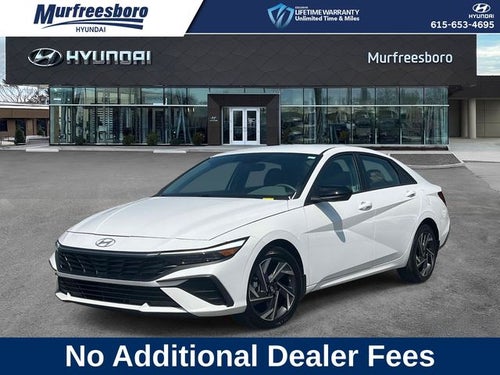 2025 Hyundai ELANTRA SEL Sport