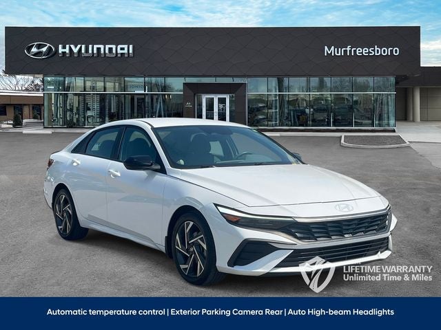 2025 Hyundai ELANTRA SEL Sport