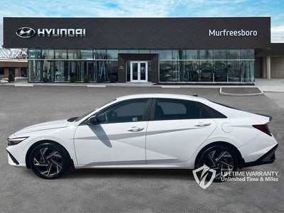 2025 Hyundai ELANTRA SEL Sport