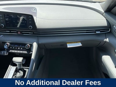 2026 Hyundai ELANTRA SEL Sport