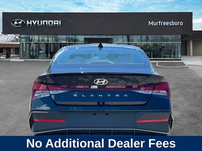 2026 Hyundai ELANTRA SEL Sport