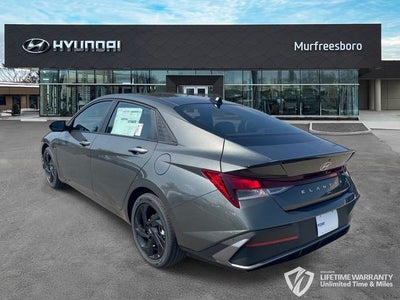 2026 Hyundai ELANTRA SEL Sport Plus