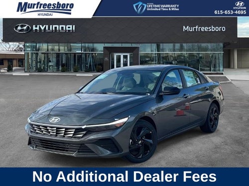 2026 Hyundai ELANTRA SEL Sport Plus