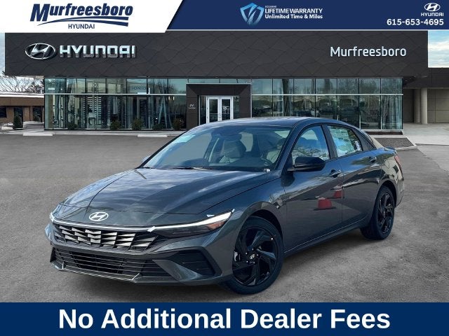 2026 Hyundai ELANTRA SEL Sport Plus