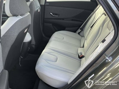 2026 Hyundai ELANTRA SEL Sport Plus