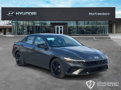 2026 Hyundai ELANTRA SEL Sport Plus