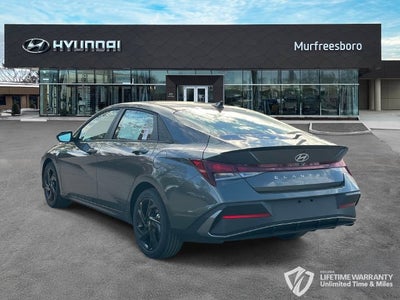 2026 Hyundai ELANTRA SEL Sport Plus