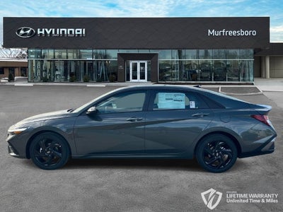 2026 Hyundai ELANTRA SEL Sport Plus
