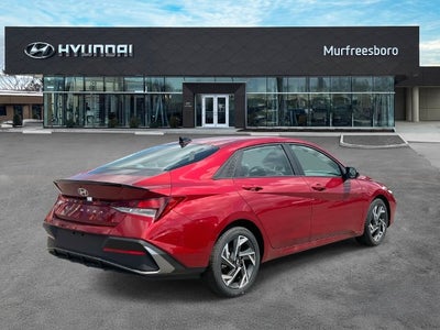 2025 Hyundai ELANTRA SEL Sport