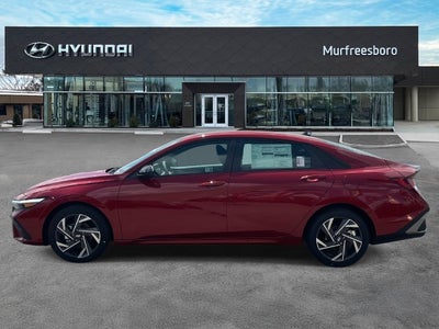 2025 Hyundai ELANTRA SEL Sport