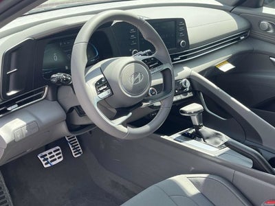 2025 Hyundai ELANTRA SEL Sport