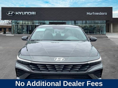 2026 Hyundai ELANTRA SEL Sport