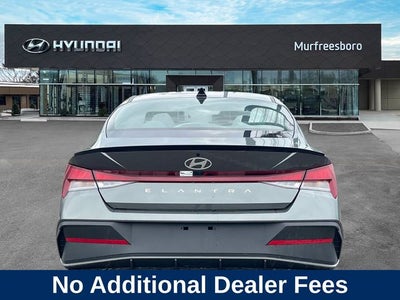 2026 Hyundai ELANTRA SEL Sport
