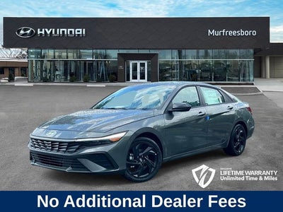 2026 Hyundai ELANTRA SEL Sport Plus